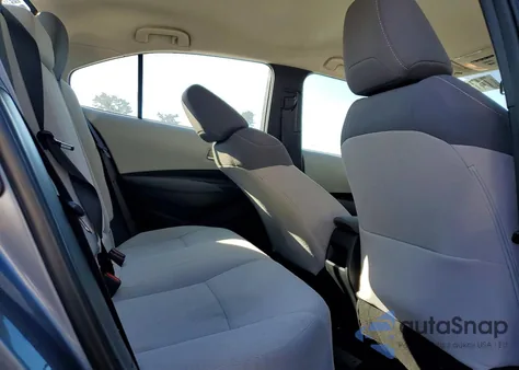 2021 Toyota Corolla Le из США, поврежденный, VIN 5YFEPMAE1MP179406